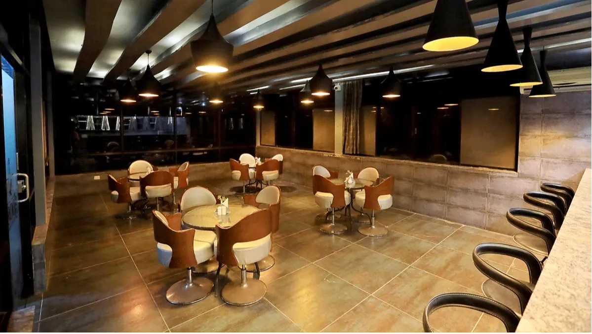 Elegant Bar Lounge
