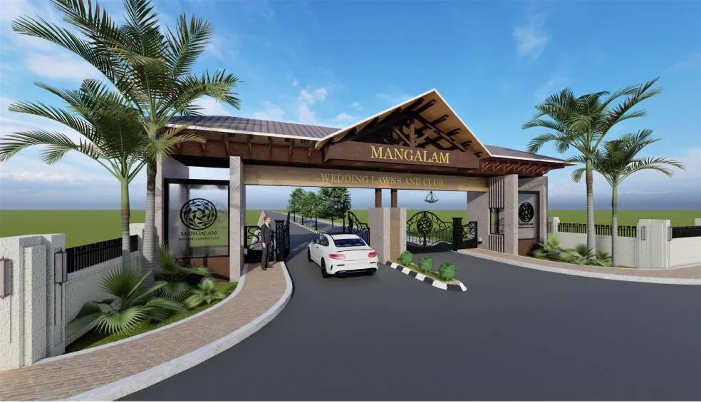 Mangalam Resort & Spa — main image