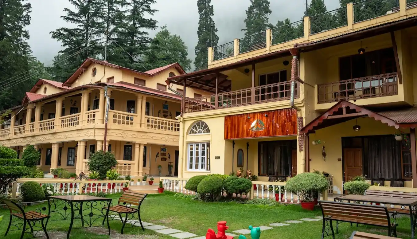 The Pavilion, Nainital — main image