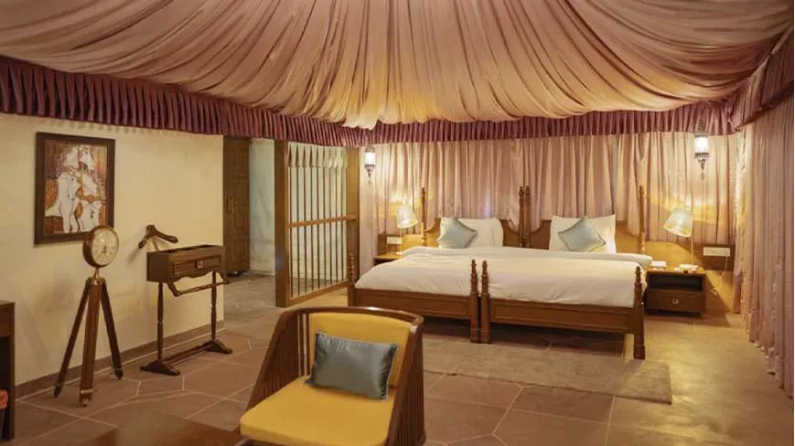 Superior Luxury Tent 