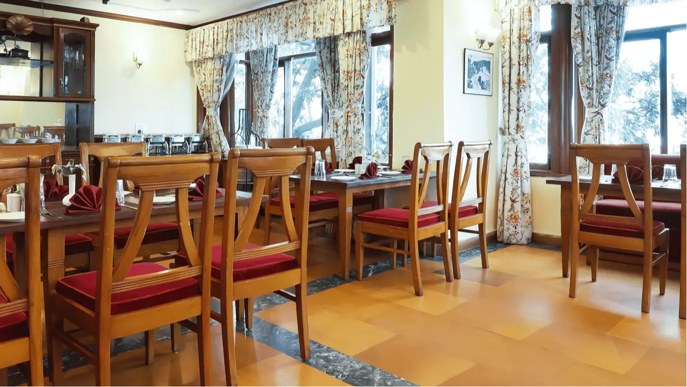 Restaurant in Shimla
