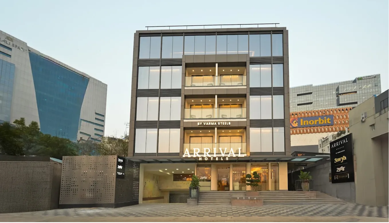 event-venue-Arrival Hotels–Business Hotel, Hitech City