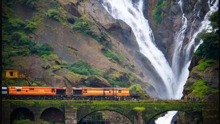 Dudhsagar Falls