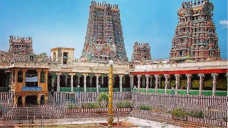 Meenakshi Amman Temple