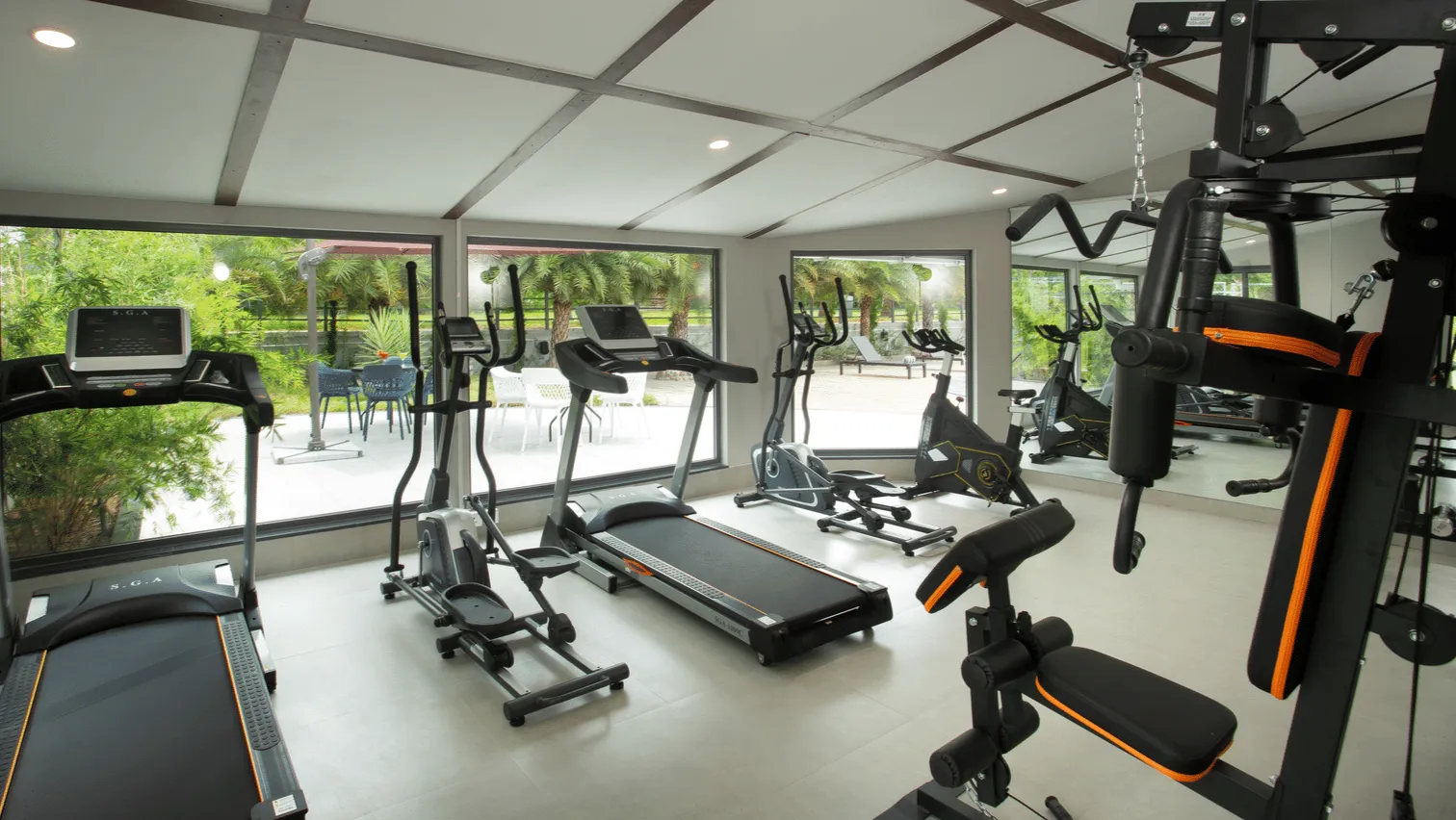 Fitness Center 