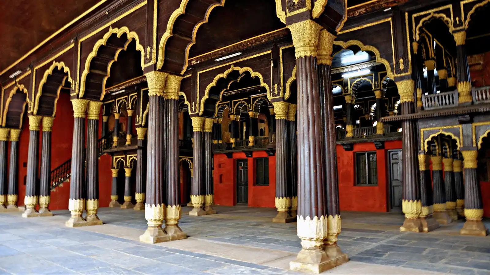 Tipu Sultan's Summer Palace