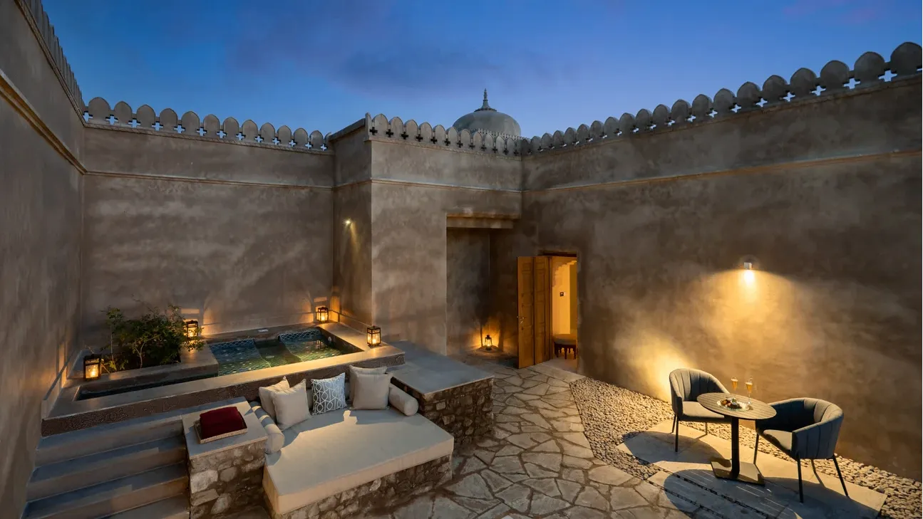 Terrace Hot Tub Suite