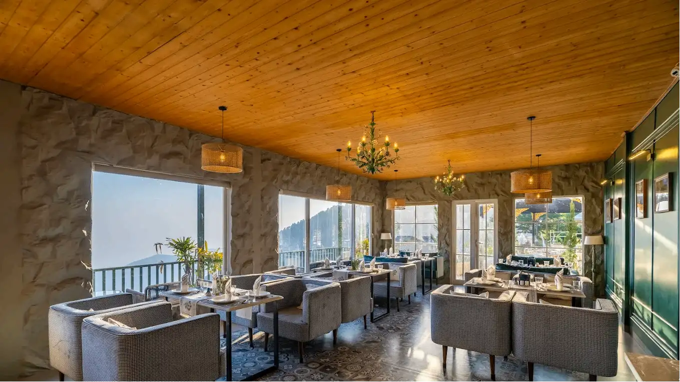 Indoor Resturant