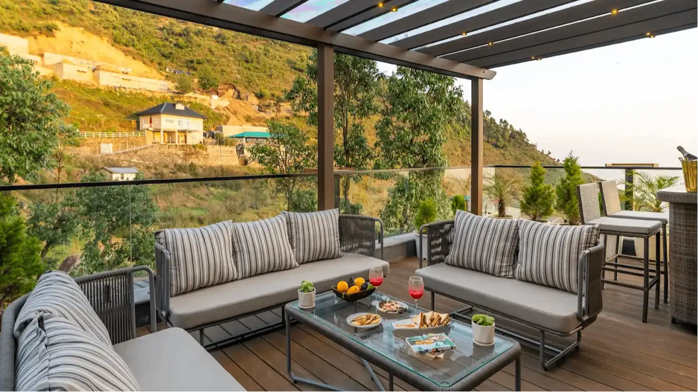 Outdoor Resturant