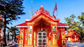 Shree Hanuman Temple, Jakhu, Shimla