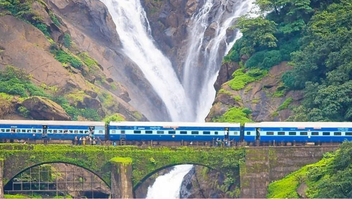 Dudhsagar Falls