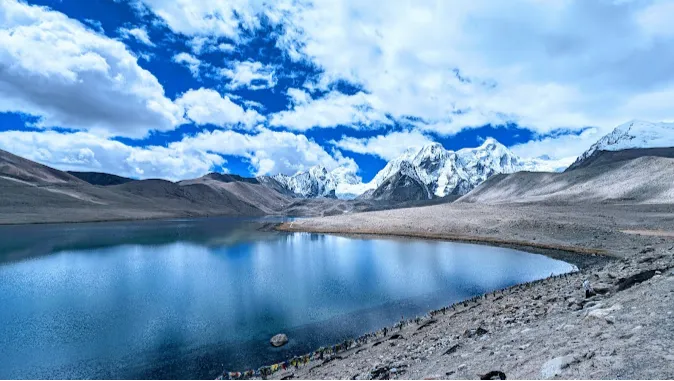 Gurudongmar Lake