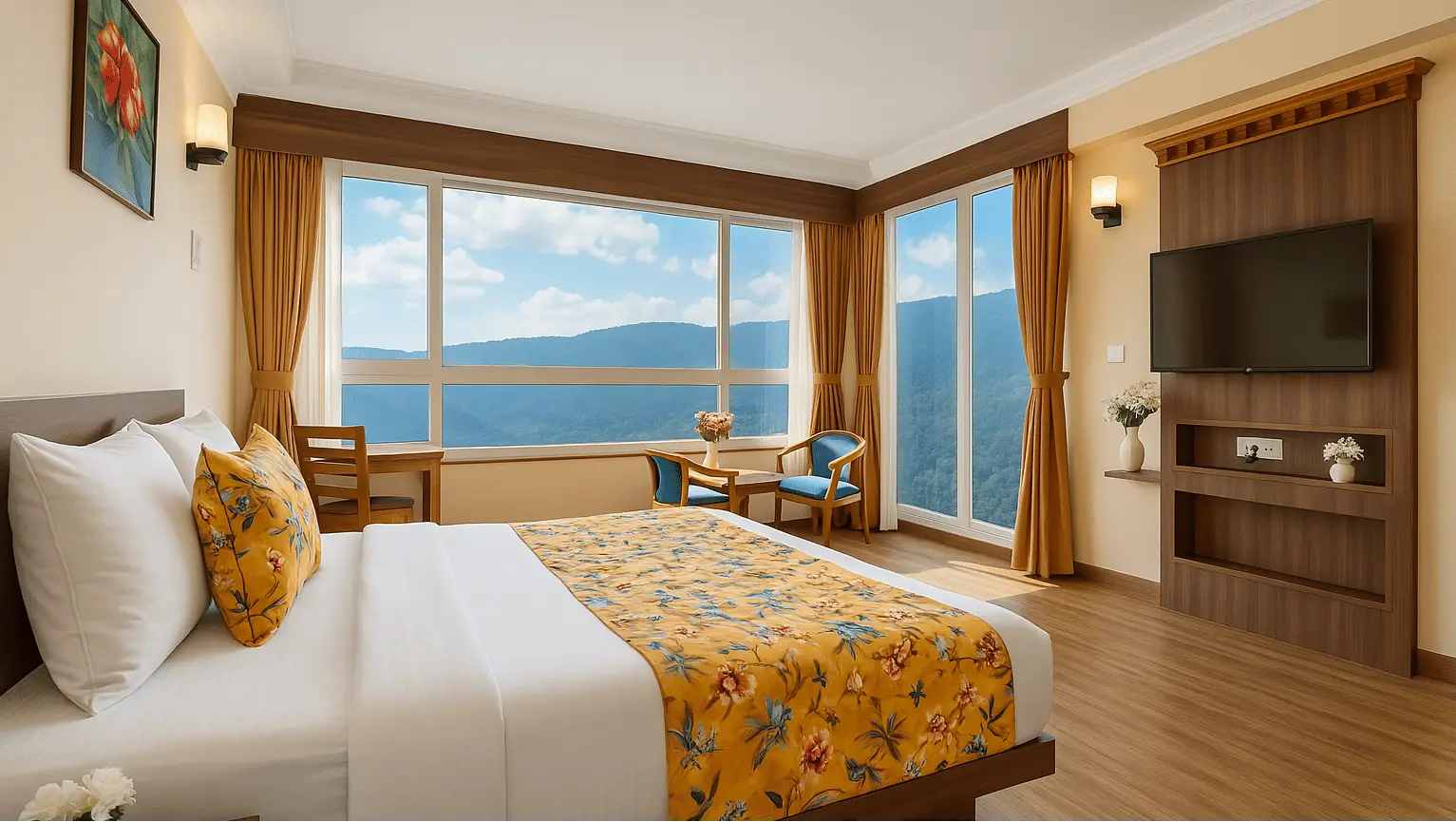 Junior Suite with Kanchenjunga View 