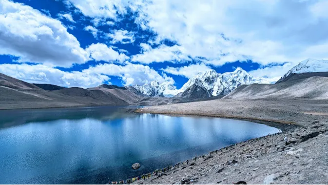 Gurudongmar Lake