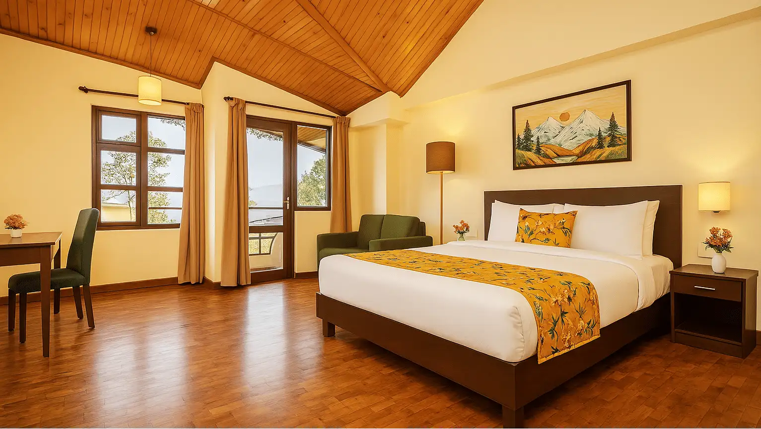 Deluxe Room With Private Balcony 