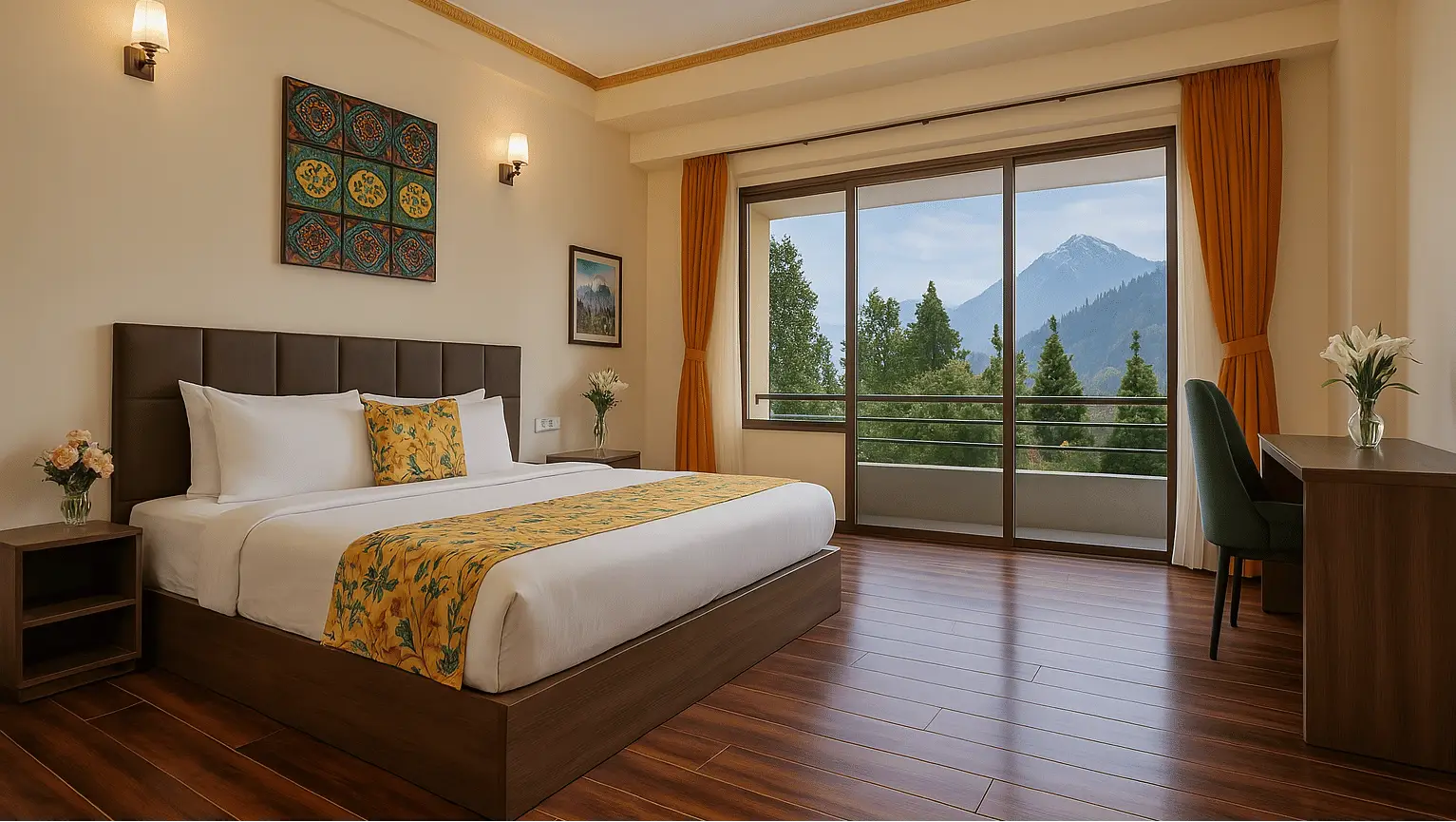 Premium Room With Private Balcony 