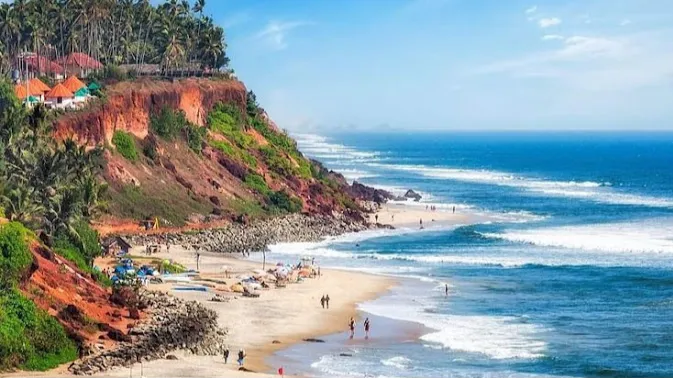 Varkala Beach