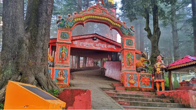 Shree Hanuman Temple, Jakhu, Shimla