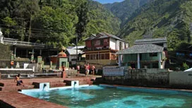 Bhagsu Nath Temple and Waterfall