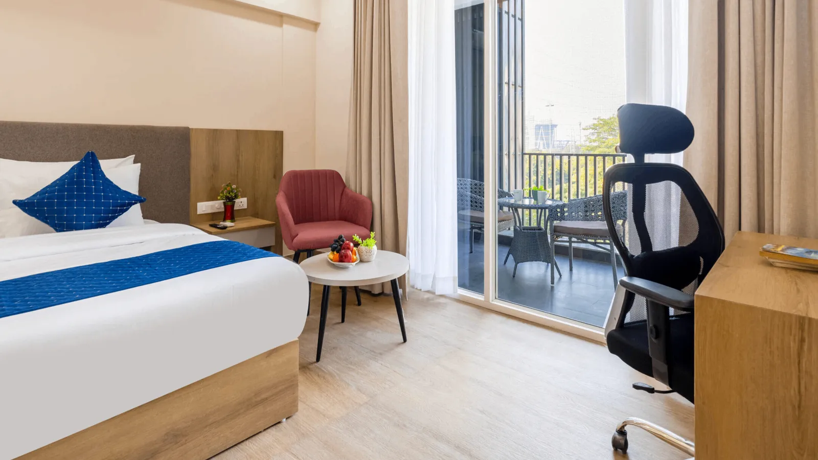 Premium Room With Balcony