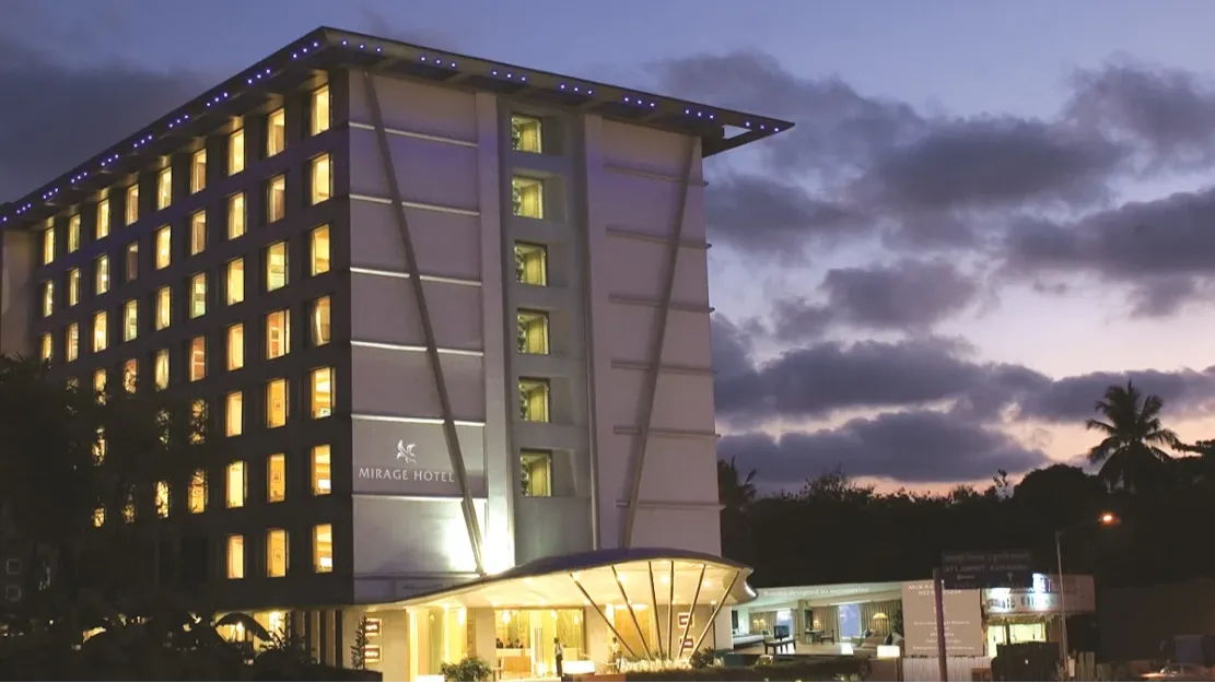 event-venue-Mirage Hotel Mumbai International Airport