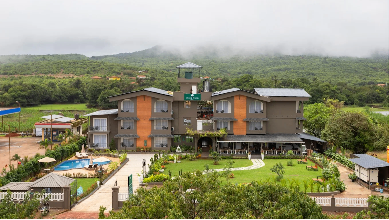 event-venue-Stone Wood Hotel Amboli