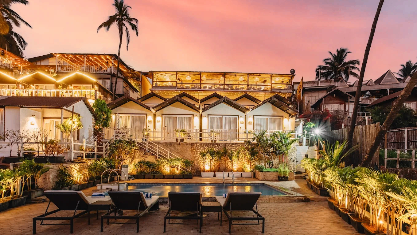 event-venue-Stone Wood Beach Resort and Club, Vagator Beach