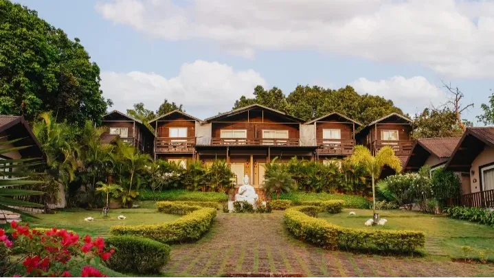 Stone Wood Resort Mandrem