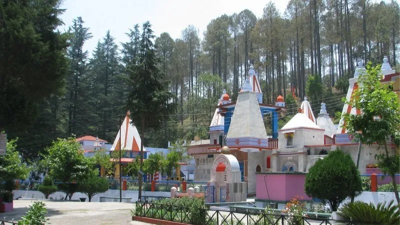 Binsar Mahadev Temple
