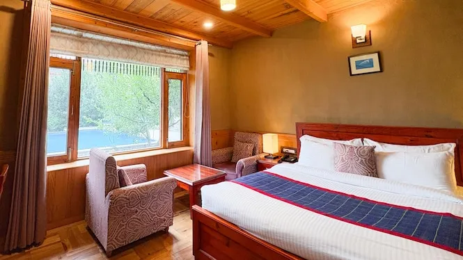 Village Rooms with Garden Sitout Area (Gazebo)