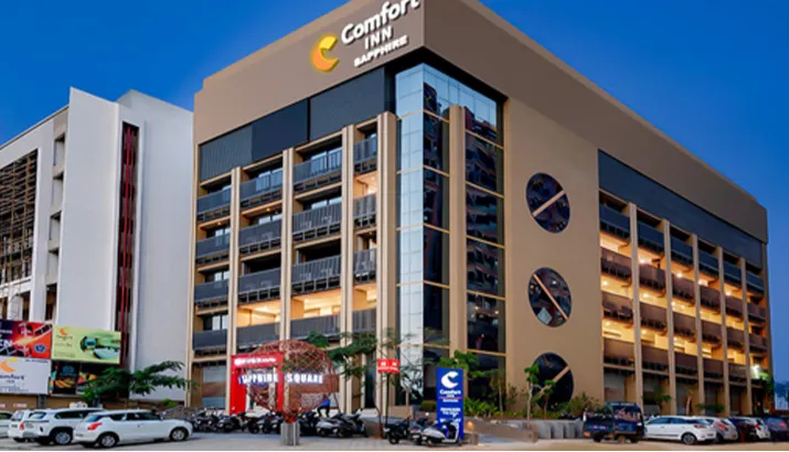 Comfort Inn Sapphire Chandkheda Ahmedabad — main image