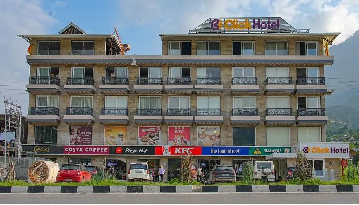 Click Hotel Bhuntar