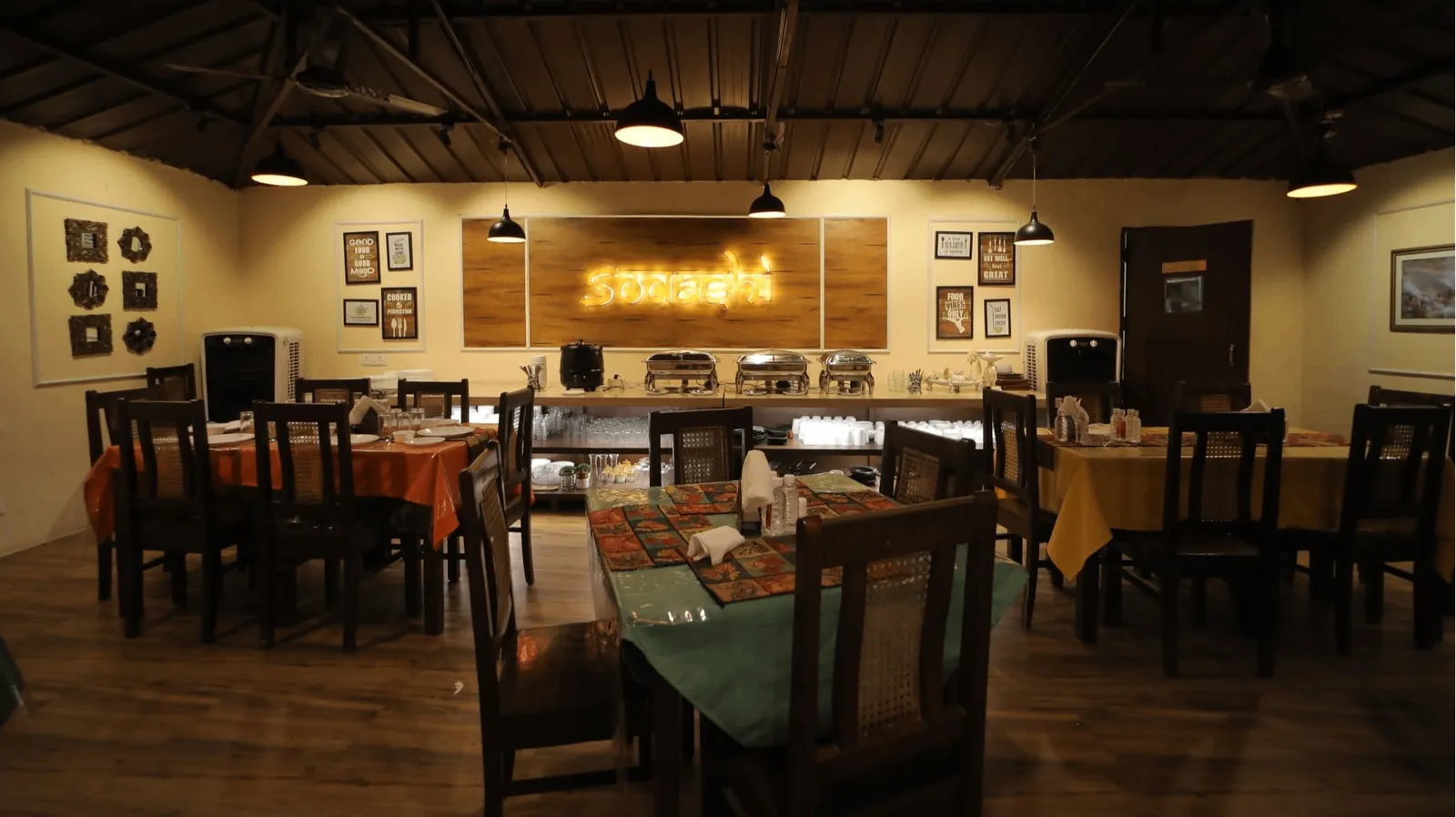 Sodashi Restaurant in Kedarnath