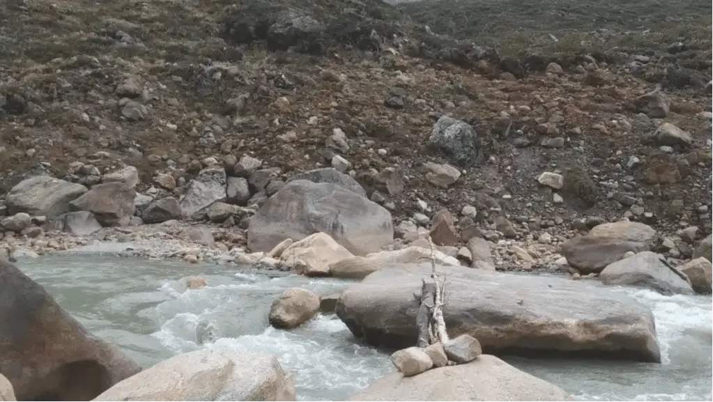 Chaukhamba and Mandakini Valley