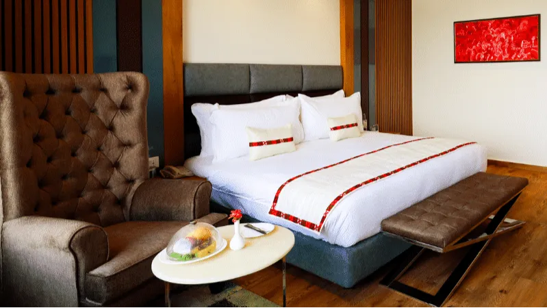 Deluxe Room with Private Balcony