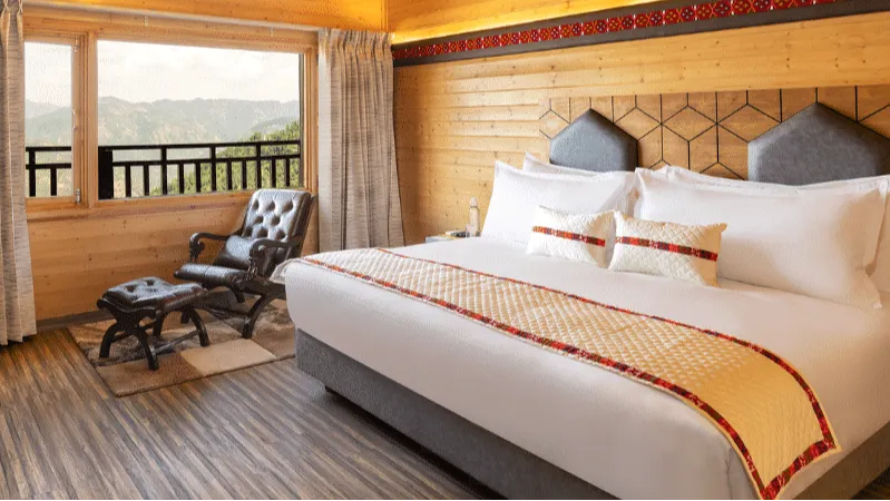 Villa with Private Balcony