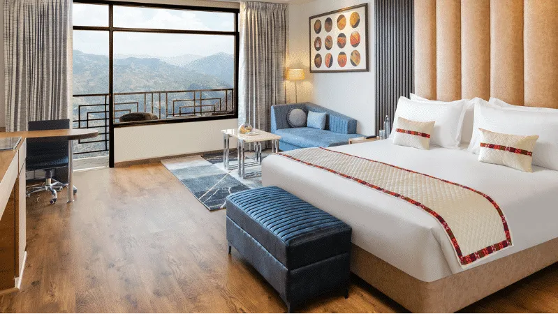 Executive Suite with Private Balcony