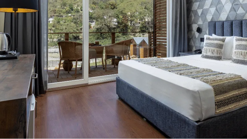 Deluxe Room with River View