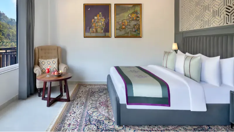 Junior Suite with Private Balcony