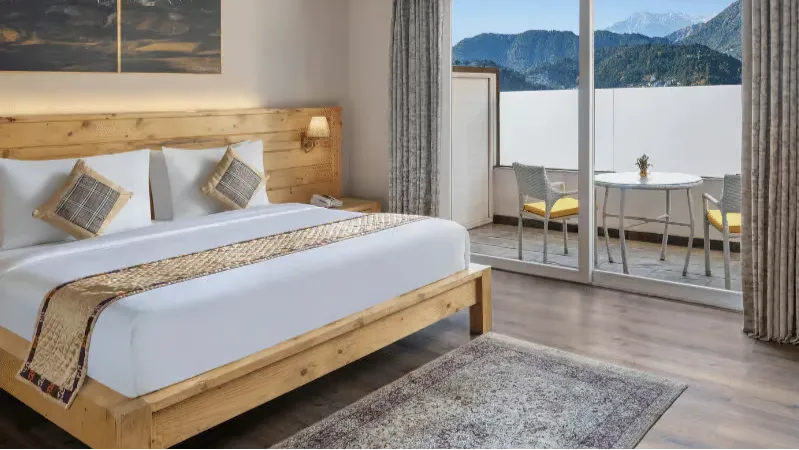 Superior Room with Private Balcony