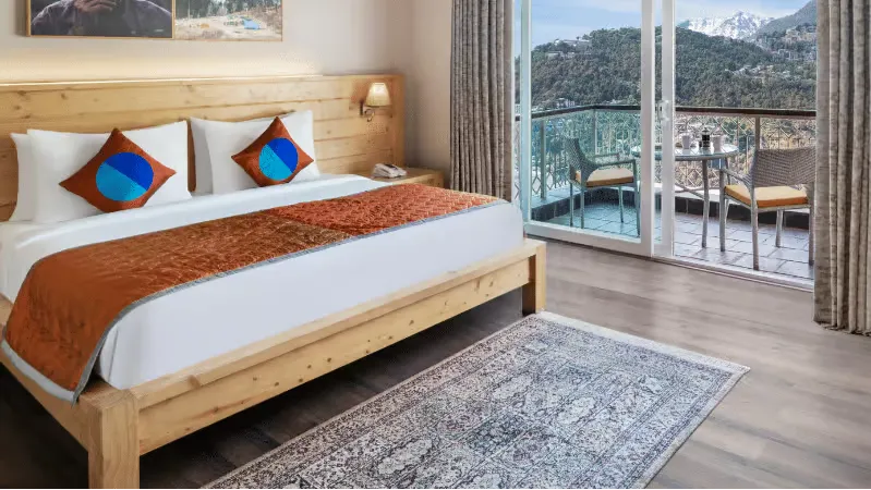 Premium Room with Private Balcony