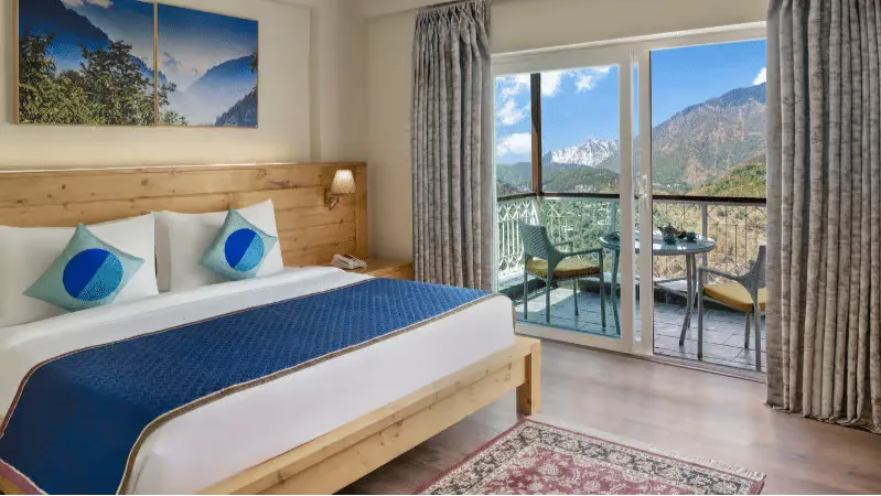 The Monal Suite with Private Balcony