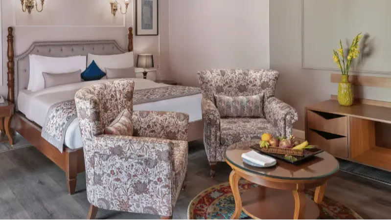 Executive Club Suite with Private Balcony