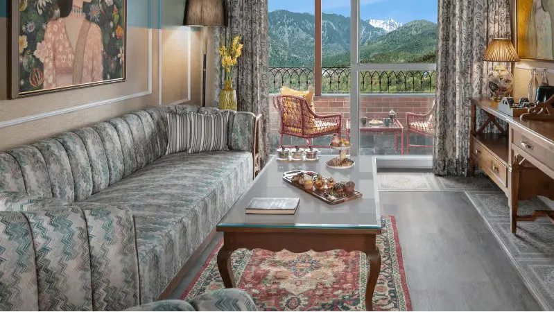 Presidential Suite with Private Balcony