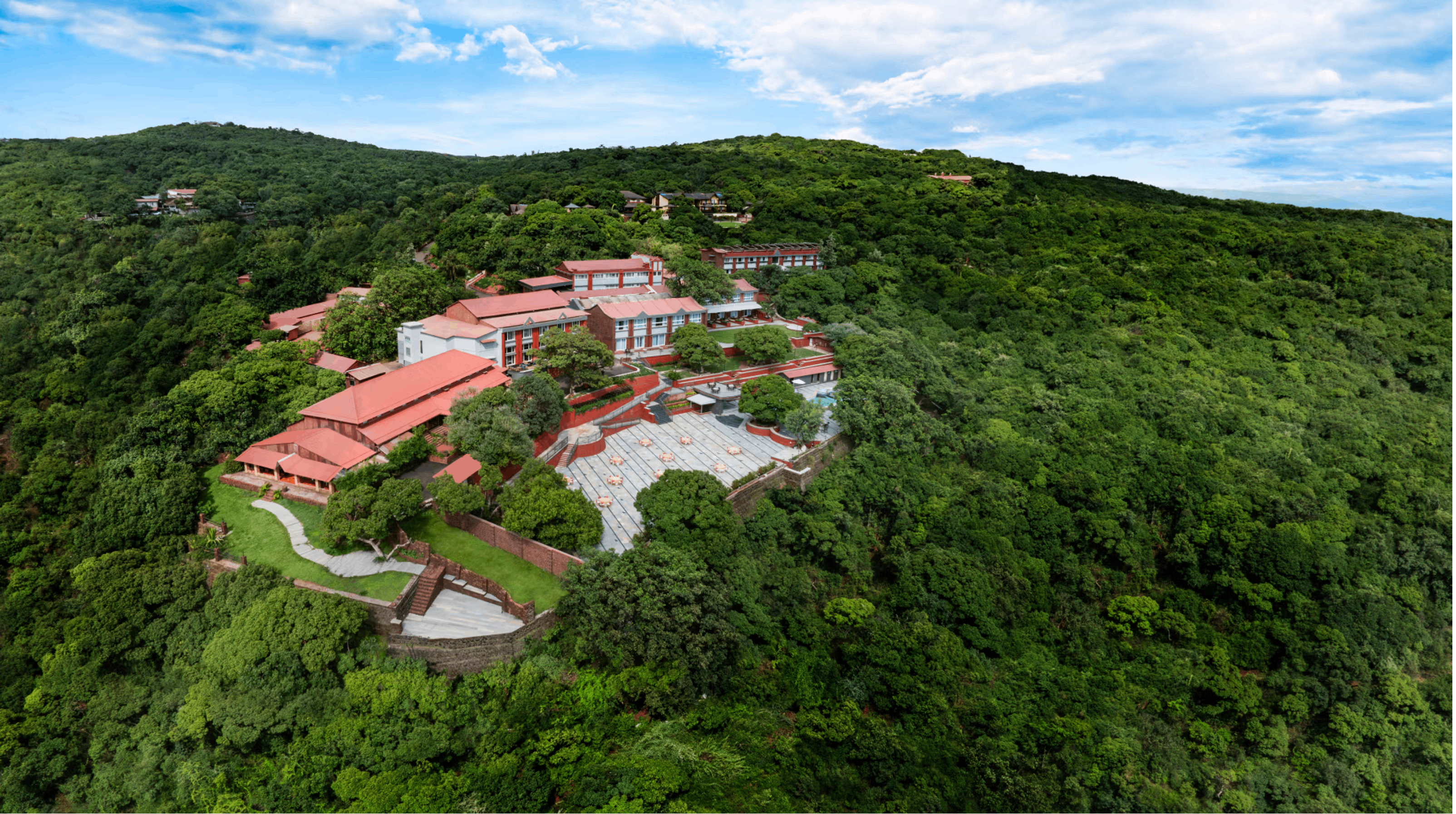 event-venue-Fountain, Mahabaleshwar - IHCL SeleQtions