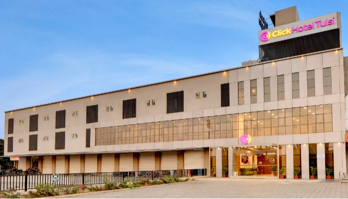 event-venue-Click Hotel Tulsi, Jamnagar