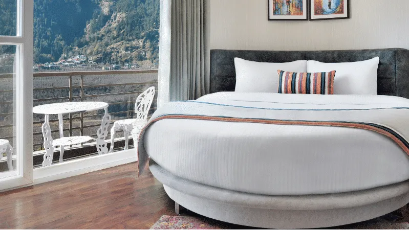 Superior Room with Private Balcony