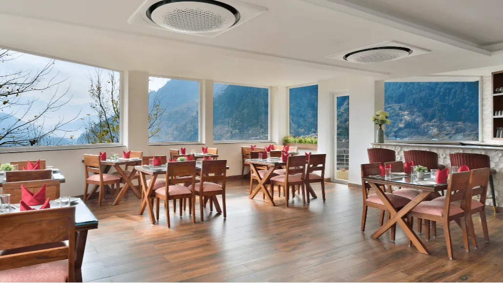 Sabor the multi – cuisine restaurant