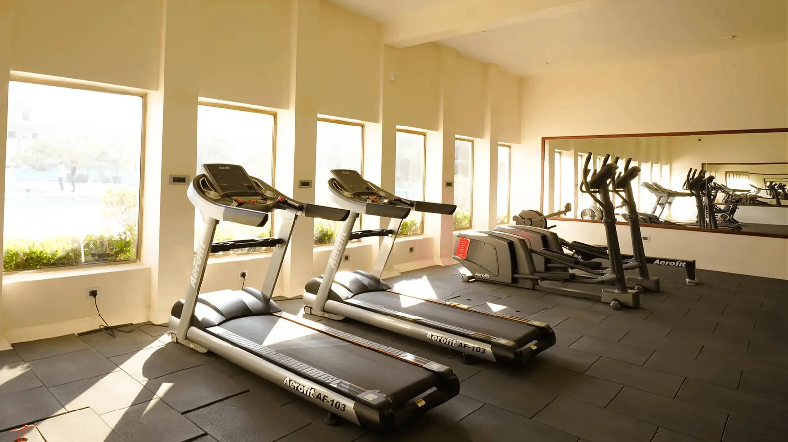 Gym & Fitness Center