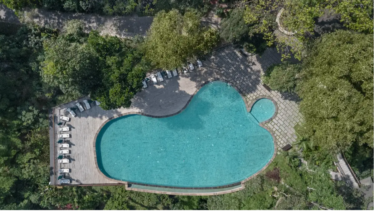 Infinity Swimming Pool